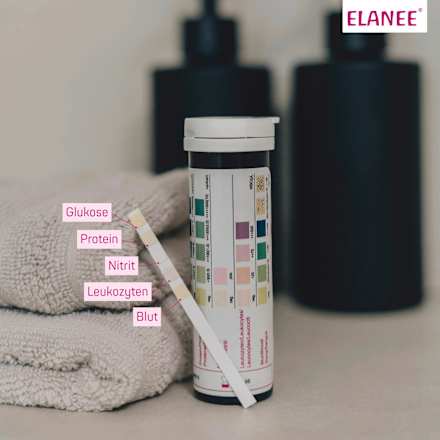 Urin-Kontrolltest Elanee