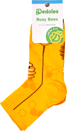 Памучни чорапи Busy Bees, размер 43-46 Dedoles