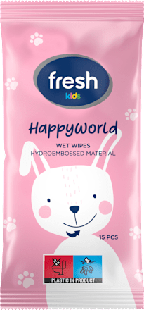 JUNIOR vlažne maramice  fresh