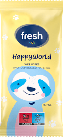 JUNIOR vlažne maramice  fresh