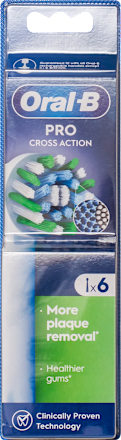 PRO CROSS ACTION glava za električnu četkicu Oral-B
