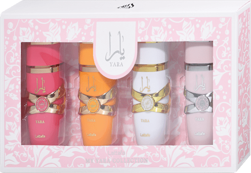Darilni set My Yara Collection, 4 x 25 ml Lattafa