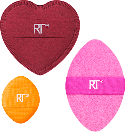 Darilni set Matte + Merry Puff Trio REAL TECHNIQUES