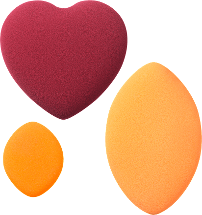 Darilni set Matte + Merry Puff Trio REAL TECHNIQUES