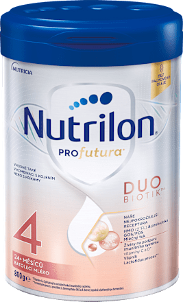 Mliečny nápoj pre malé deti Profutura DUOBIOTIK 4 Nutrilon