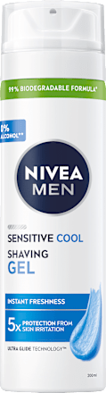 Gél na holenie Sensitive Cool NIVEA MEN
