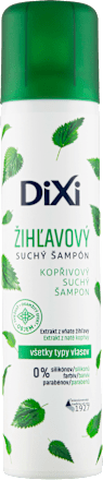 Žihľavový suchý šampón DiXi