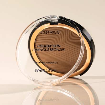 Bronzer Holiday Skin Luminous Bronzer 020 CATRICE