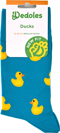 Памучни чорапи Ducks, размер 39-42 Dedoles