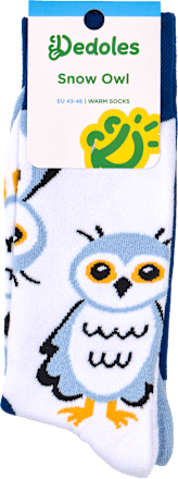 Памучни чорапи Snow Owl, размер 43-46 Dedoles