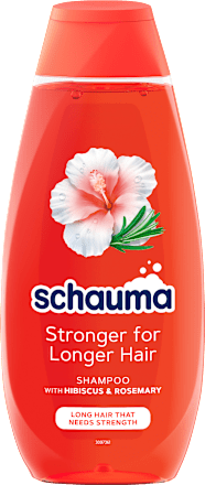 Шампоан за дълга коса с хибискус и розмарин schauma