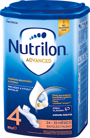 Mliečny nápoj pre malé deti Advanced 4 Nutrilon