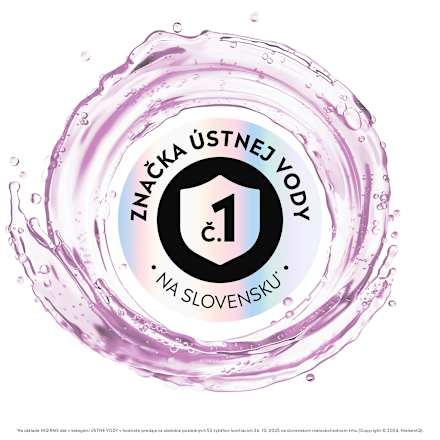 Ústna voda Total Care Extra Mild Smooth Mint Listerine