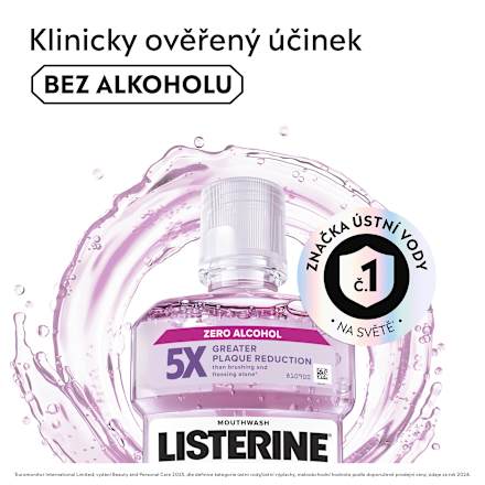 ústní voda Total Care Extra Mild  Listerine