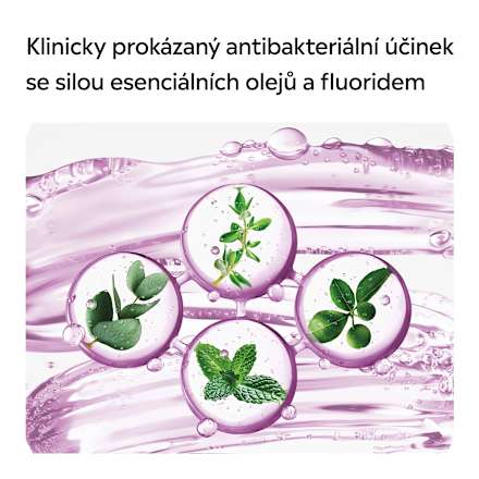 ústní voda Total Care Extra Mild  Listerine