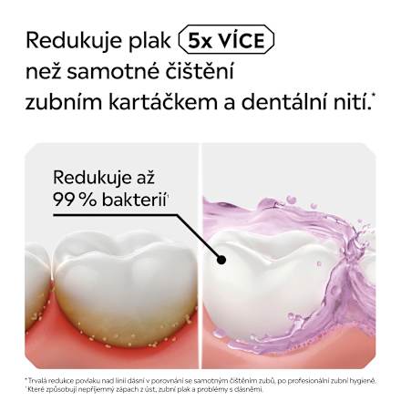 ústní voda Total Care Extra Mild  Listerine