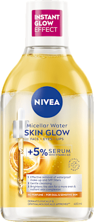 Dvojfázová micelárna voda Skin Glow NIVEA
