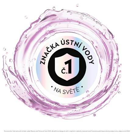 ústní voda Total Care Extra Mild  Listerine