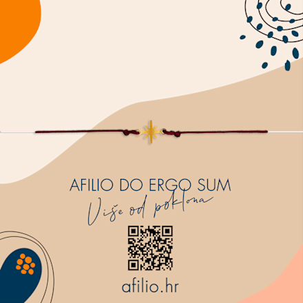 Narukvica Betlehemska zvijezda PONTES SALUTIS