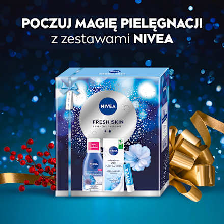 Zestaw upominkowy Fresh Skin NIVEA