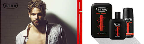 Męski EDT Red Code R19 STR8