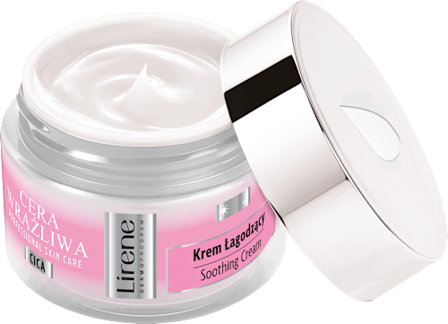 Krem łagodzący Cera Wrażliwa Lirene