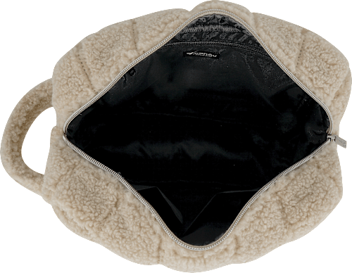 Kulturbeutel Teddy beige  manòu