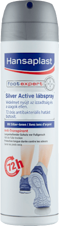 Lábspray, Silver Active Hansaplast