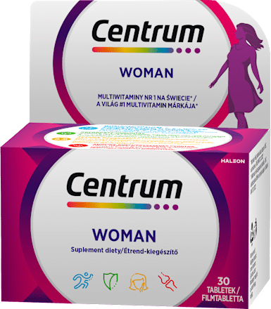 A-tól Z-ig filmtabletta nőknek Centrum