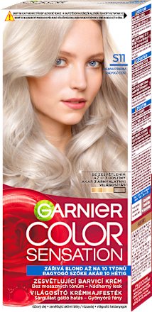 Tartós hajfesték, ragyogó ezüst S11 GARNIER Color Sensation