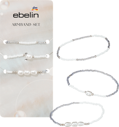 set náramků 3dílný ebelin