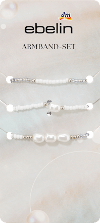 set náramků 3dílný ebelin