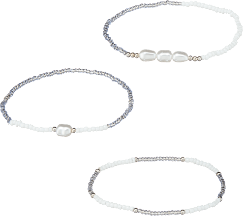 set náramků 3dílný ebelin