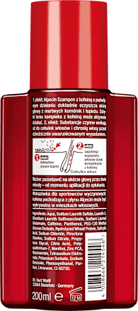 Szampon przeciwłupieżowy Double Effect Alpecin