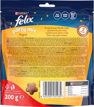 pochoutka pro kočky Original Felix