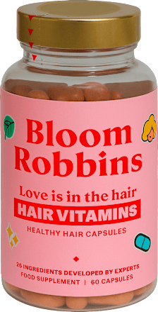 kapsle vitamíny na vlasy Bloom Robbins