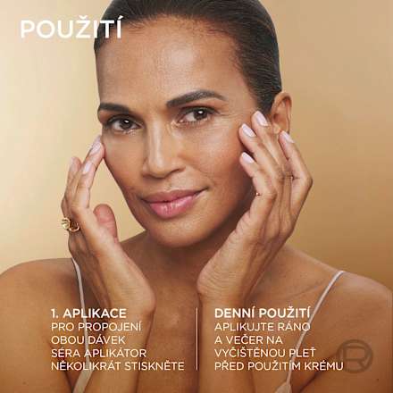 Age Perfect pleťové sérum Le Duo L'ORÉAL PARiS AGE PERFECT