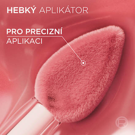 tekutá rtěnka Hyaluron Tint, 420 Le Rouge Paris  L'ORÉAL PARiS