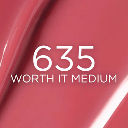 tekutá rtěnka Hyaluron Tint, 635 Worth It L'ORÉAL PARiS