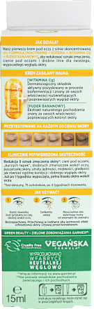 VITAMIN C rozświetlający krem pod oczy GARNIER