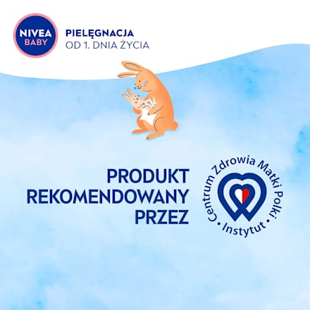 Chusteczki biodegradowalne Soft & Cream (4 x 57szt) NIVEA BABY