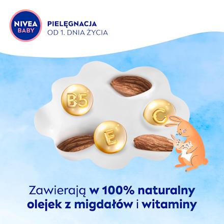 Chusteczki nawilżające Soft & Cream (4 x 57szt.) NIVEA BABY