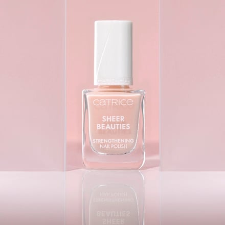Lakier do paznokci Sheer Beauties Strengthening 020 Roses Are Rosy CATRICE