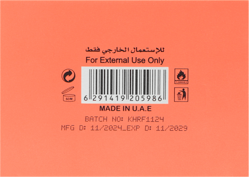 Khair Fusion Woda perfumowana unisex PARIS CORNER