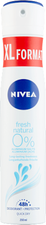 Deo spray fresh natural NIVEA