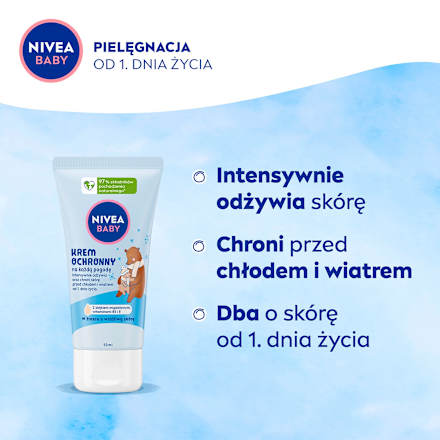 Krem ochronny na każdą pogodę NIVEA BABY