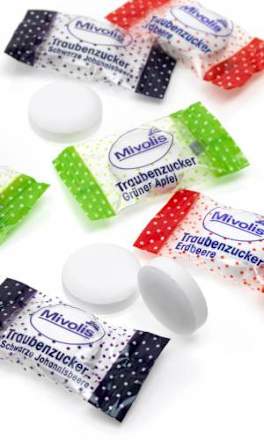 Traubenzucker Mix Heimische Früchte Mivolis