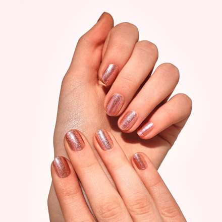 Lakier do paznokci Aura Glam 020 Solar Seduction CATRICE