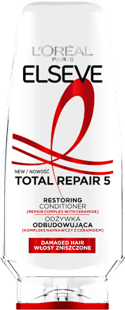 Odżywka regenerująca do włosów zniszczonych Total Repair 5  L'ORÉAL PARiS ELSEVE