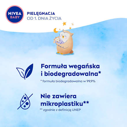 Mleczko nawilżające na dobranoc NIVEA BABY
